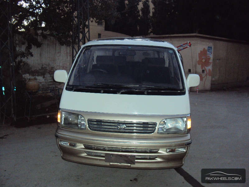 Toyota Van 1994 for Sale in Quetta Image-1
