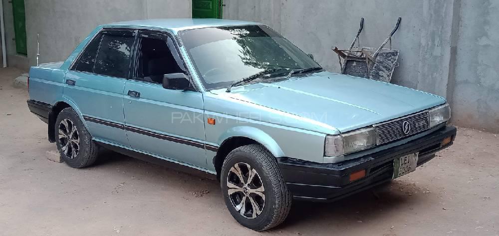 Nissan Sunny EX Saloon 1.3 (CNG) 1986 Image-1