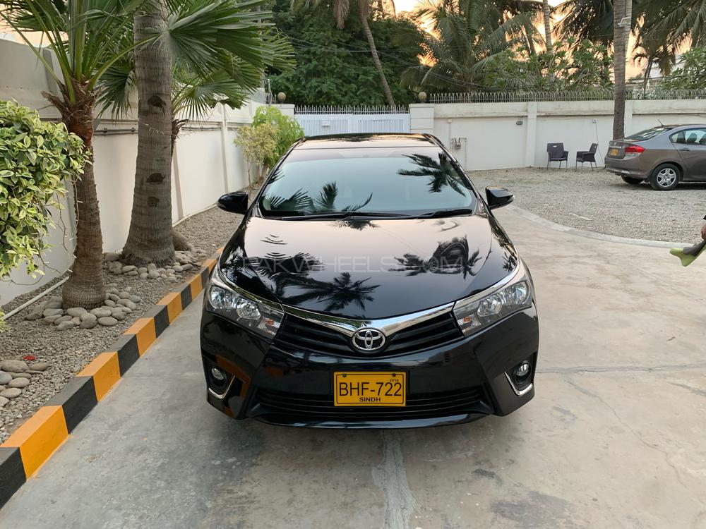 Toyota Corolla 2016 for Sale in Karachi Toyota Corolla 2016 for Sale in Karachi Image-8
