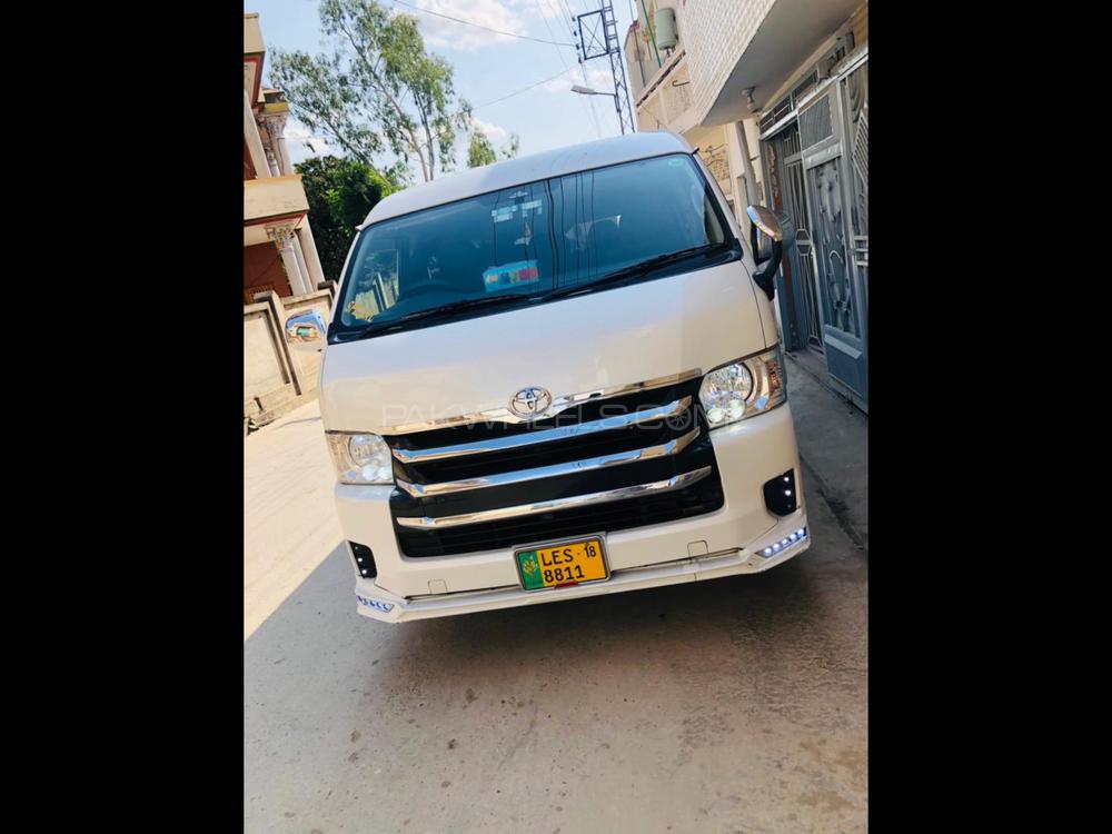 Toyota Hiace 2014 for Sale in Mirpur A.K. Image-1