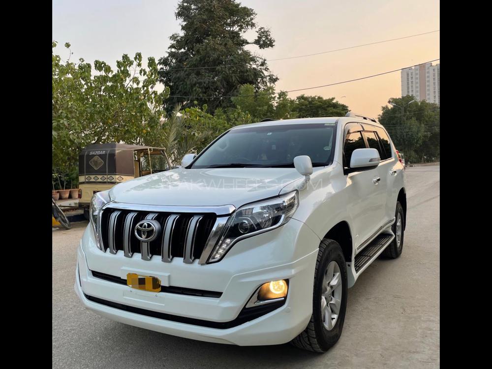 Toyota Prado 2012 for Sale in Karachi Toyota Prado 2012 for Sale in Karachi Image-4