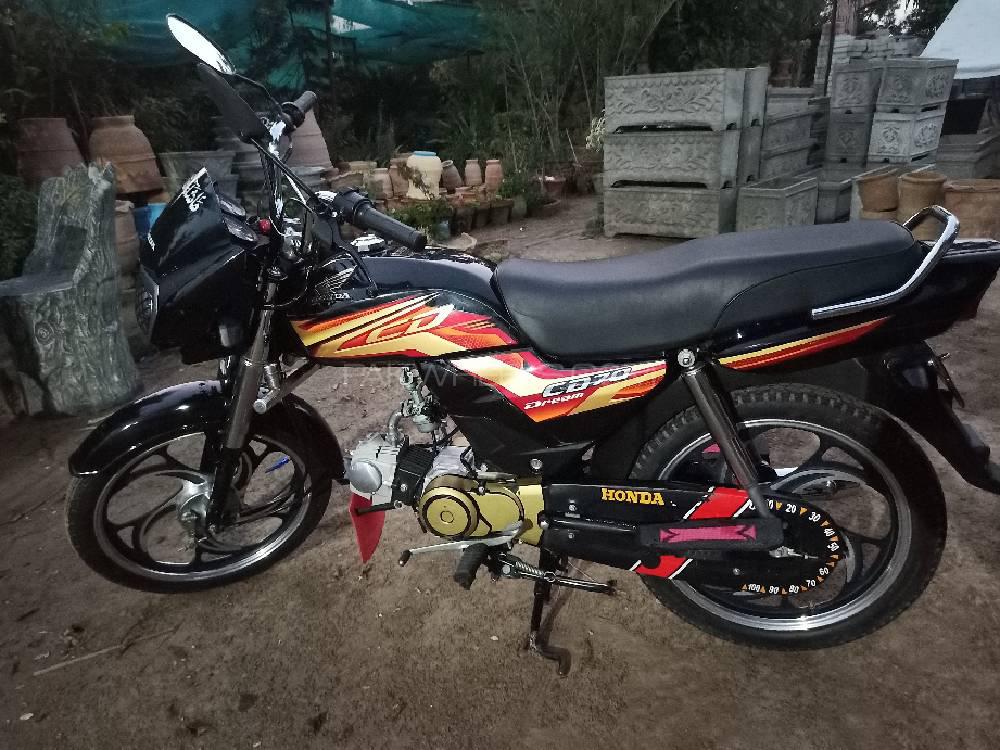 ہونڈا CD 70 2021 for Sale ہونڈا CD 70 2021 for Sale Image-2