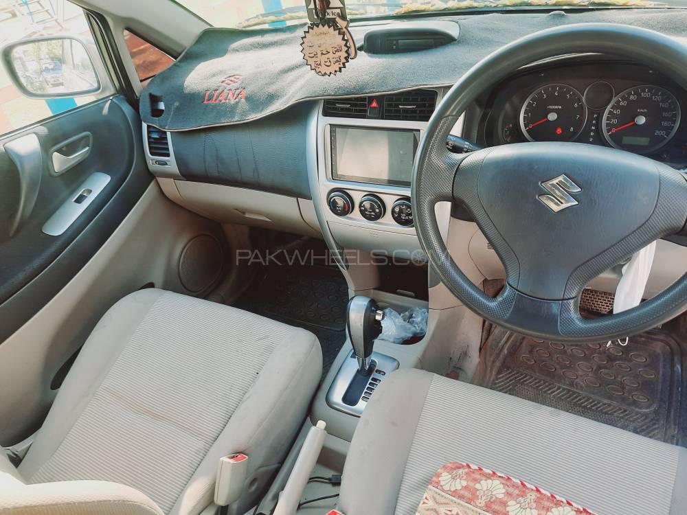 Suzuki Liana 2007 for Sale in Islamabad Suzuki Liana 2007 for Sale in Islamabad Image-12
