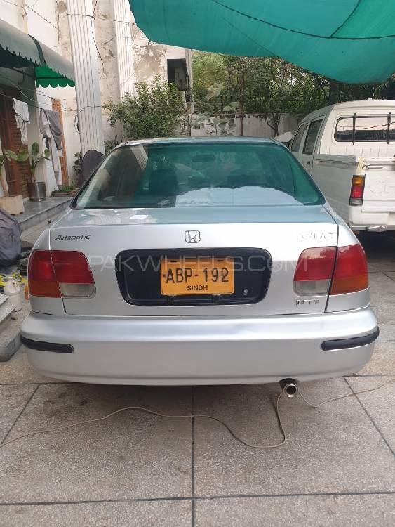 Honda Civic 1998 for Sale in Lahore Honda Civic 1998 for Sale in Lahore Image-4