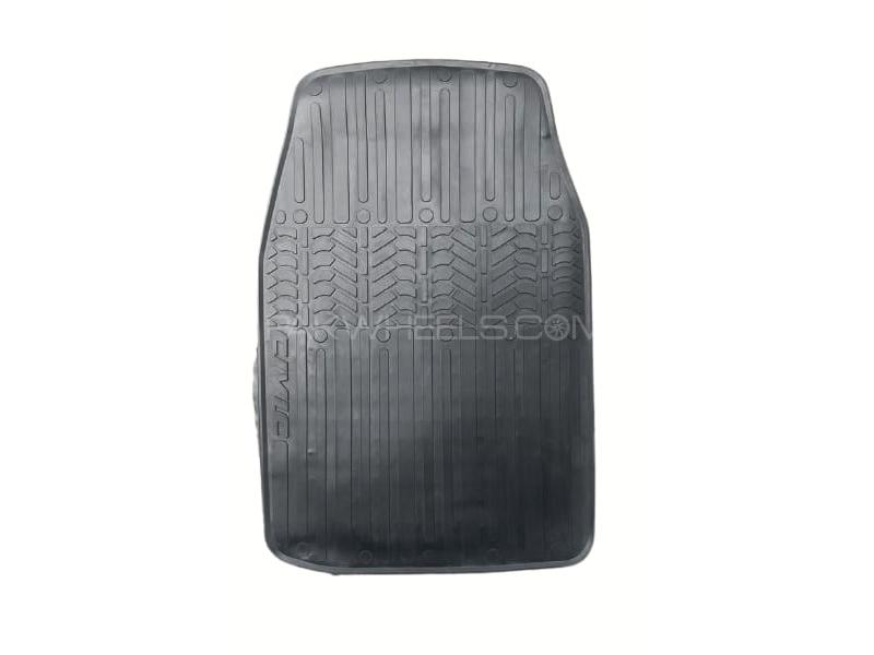 Diamond Latex Premium Black Honda Civic 2006-2012 Floor Mats| Plastic | Rubber Mats (P42) Diamond Latex Premium Black Honda Civic 2006-2012 Floor Mats| Plastic | Rubber Mats (P42) Image-3