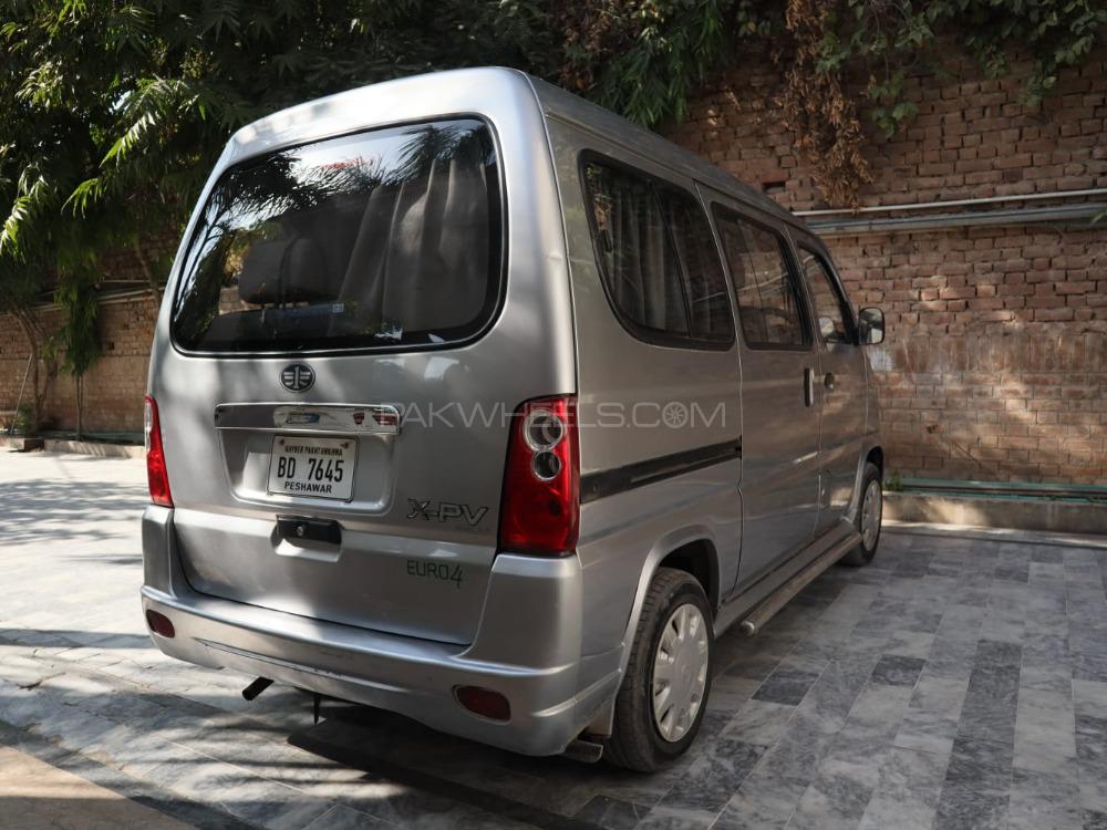 FAW X-PV 2017 for Sale in Peshawar Image-1