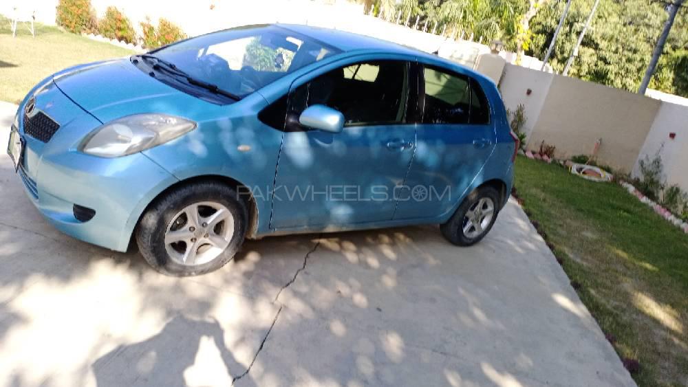 Toyota Vitz 2005 for Sale in Chashma Toyota Vitz 2005 for Sale in Chashma Image-2