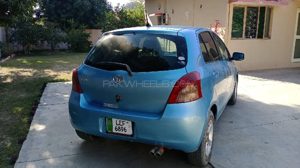 Toyota Vitz 2005 for Sale in Chashma Toyota Vitz 2005 for Sale in Chashma Image-3