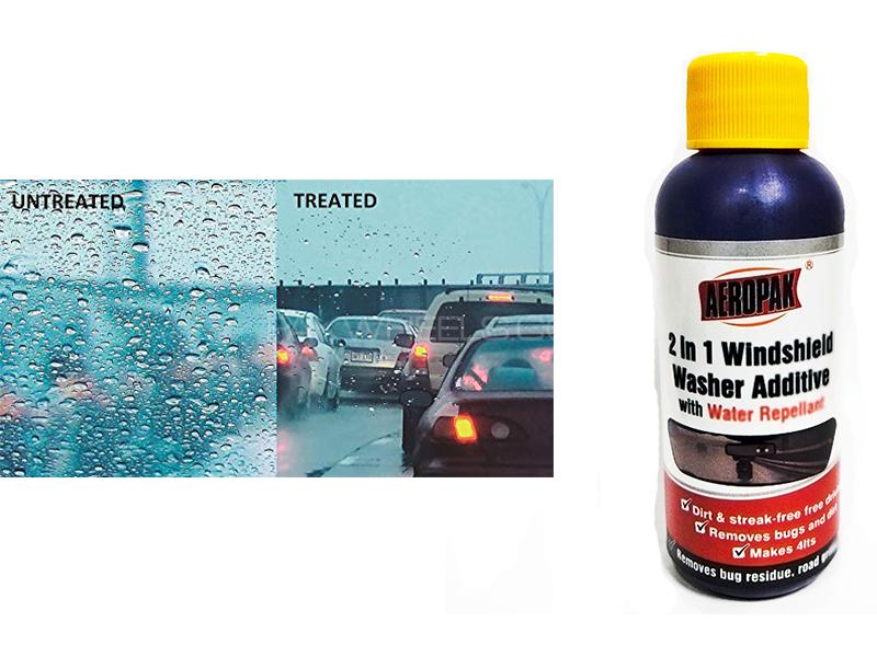 AeroPak 2 in 1 Windshield Washer Additive With Water Repellant - 65ml Image-1