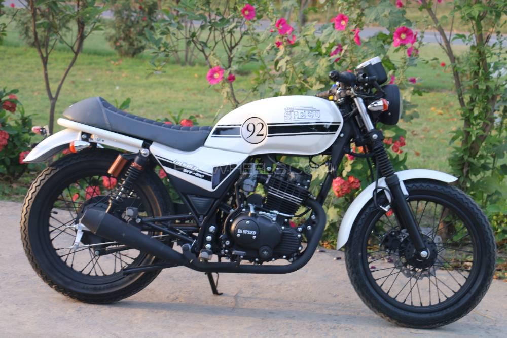 Used Hi Speed Infinity 150 2021 Bike for sale in Lahore - 270387 ...