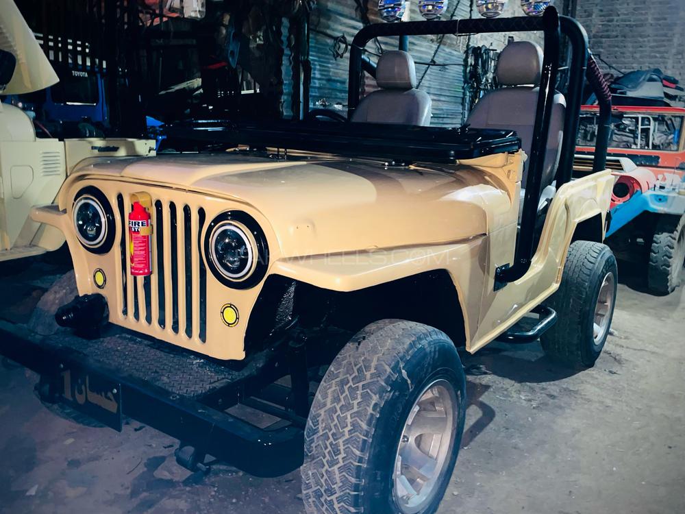 Jeep CJ 5 1961 for Sale in Rawalpindi Image-1