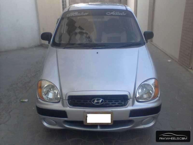 Hyundai Santro 2003 for Sale in Karachi Image-1
