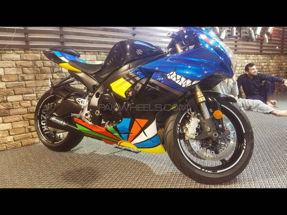 سوزوکی GSX-R750 2013 for Sale سوزوکی GSX-R750 2013 for Sale Image-5