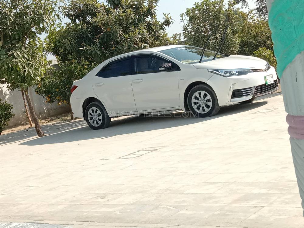 Toyota Corolla 2018 for Sale in Sohawa Toyota Corolla 2018 for Sale in Sohawa Image-8