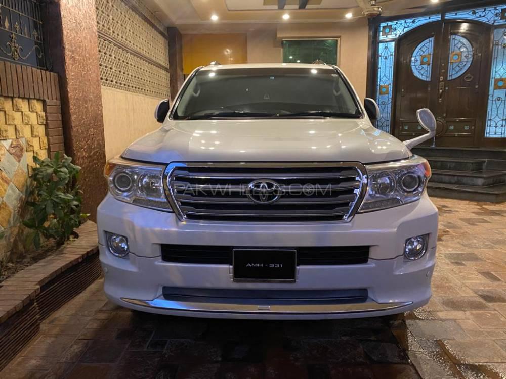 Toyota Land Cruiser 2012 for Sale in Gujrat Image-1
