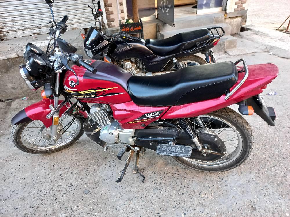 یاماہا YB 125Z  2021 for Sale یاماہا YB 125Z  2021 for Sale Image-5