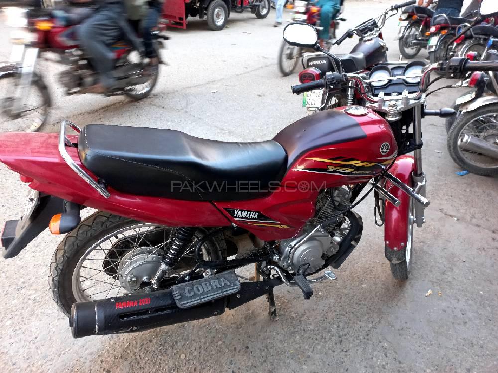 یاماہا YB 125Z  2021 for Sale یاماہا YB 125Z  2021 for Sale Image-2