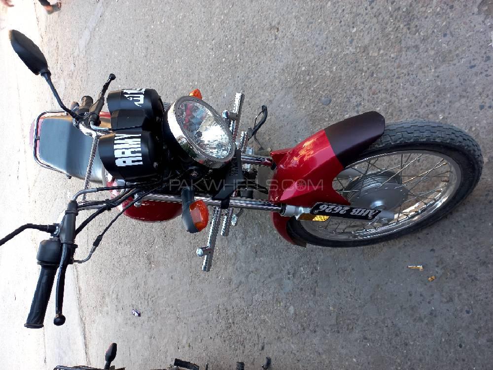یاماہا YB 125Z  2021 for Sale یاماہا YB 125Z  2021 for Sale Image-3