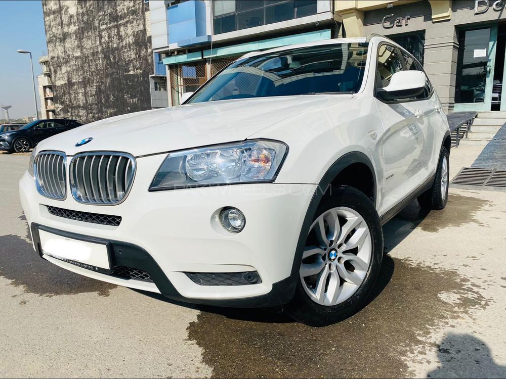 BMW X3 Series 2011 for Sale in Islamabad Image-1
