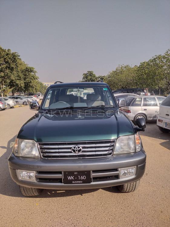 Toyota Prado 2000 for Sale in Islamabad Image-1