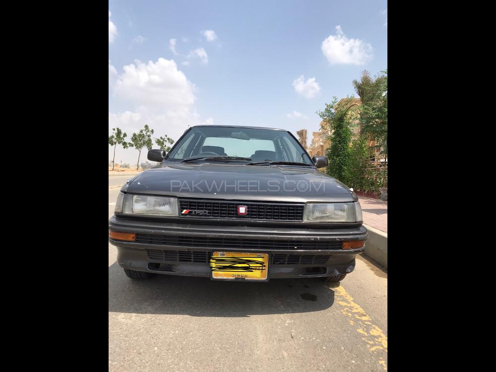 Toyota Corolla 1987 for Sale in Karachi Image-1
