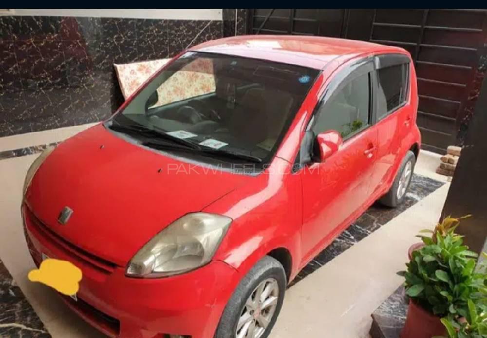 Toyota Passo 2005 for Sale in Nowshera Image-1