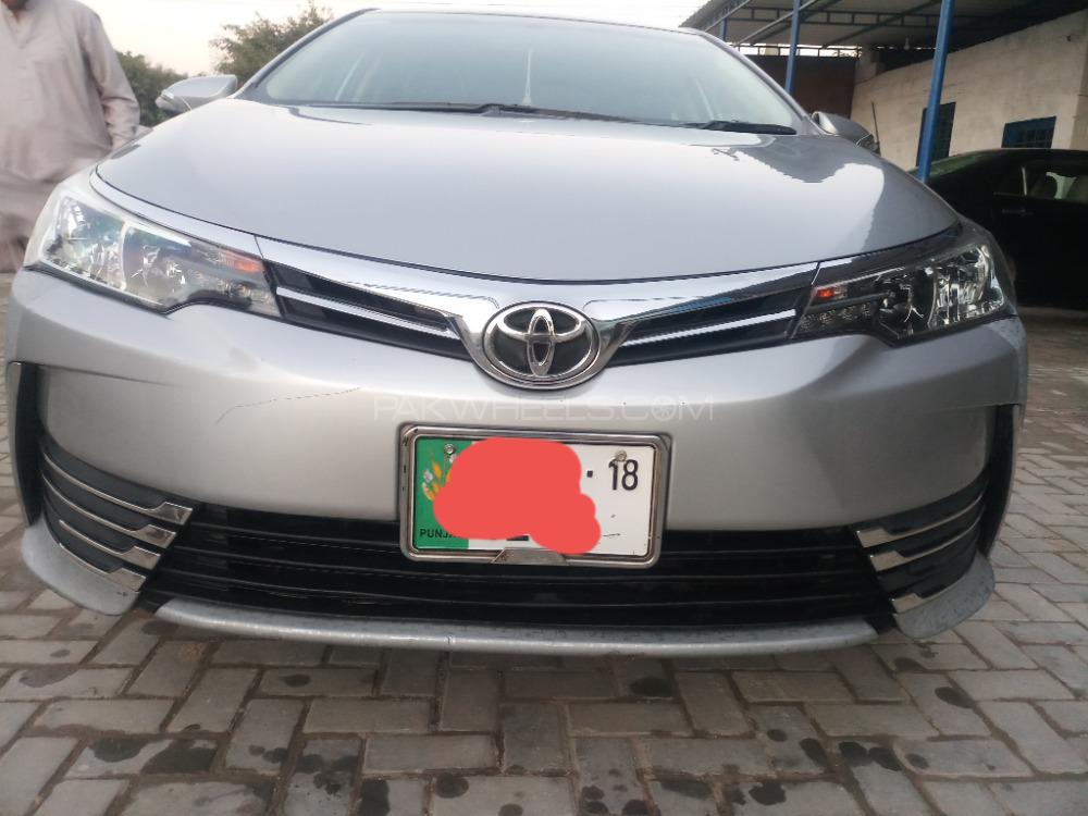 Toyota Corolla 2018 for Sale in Bhimber Image-1