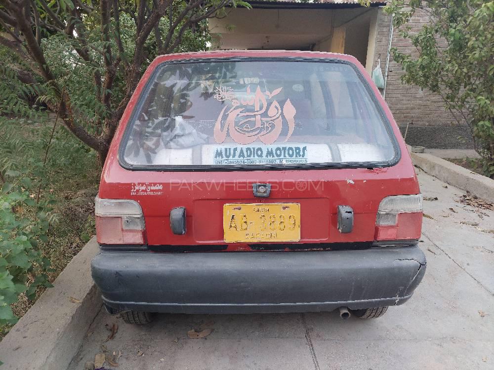 Suzuki Mehran 1995 for Sale in Hyderabad Suzuki Mehran 1995 for Sale in Hyderabad Image-4