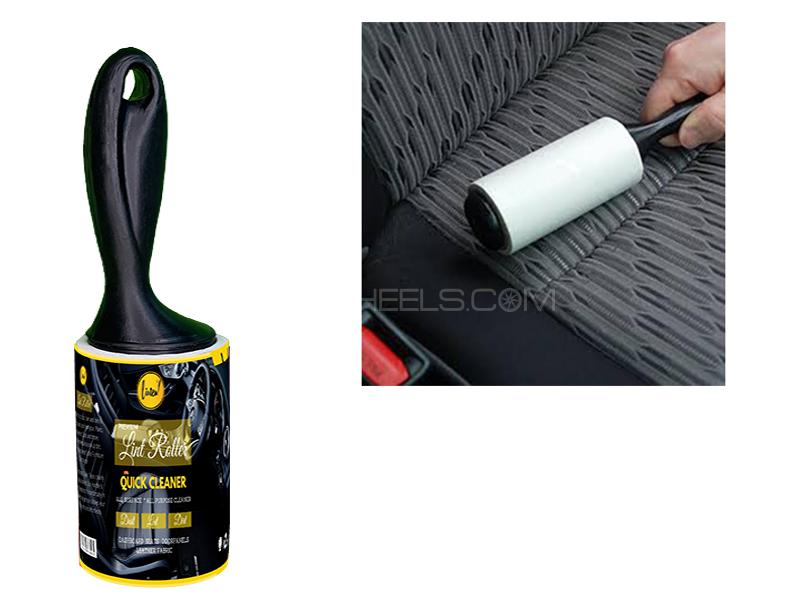 Premium Lint Quick Cleaner | Dust | Lint | Dirt Roller | Pet Hair Cleaner Image-1