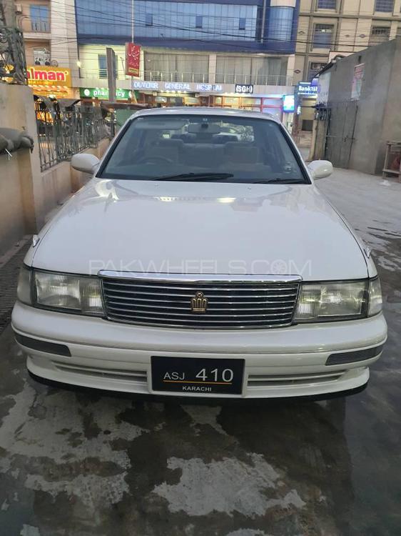 Toyota Crown Super Deluxe 1993 Image-1
