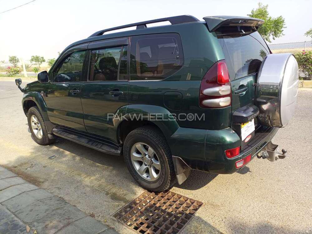 Toyota Prado 2004 for Sale in Karachi Toyota Prado 2004 for Sale in Karachi Image-5