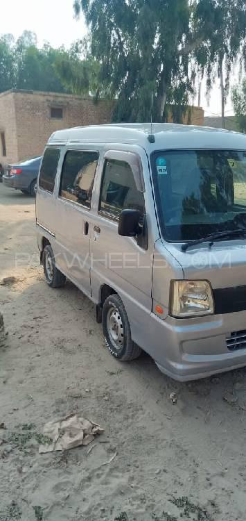 Subaru Sambar  2006 for Sale in Bhakkar Subaru Sambar  2006 for Sale in Bhakkar Image-13