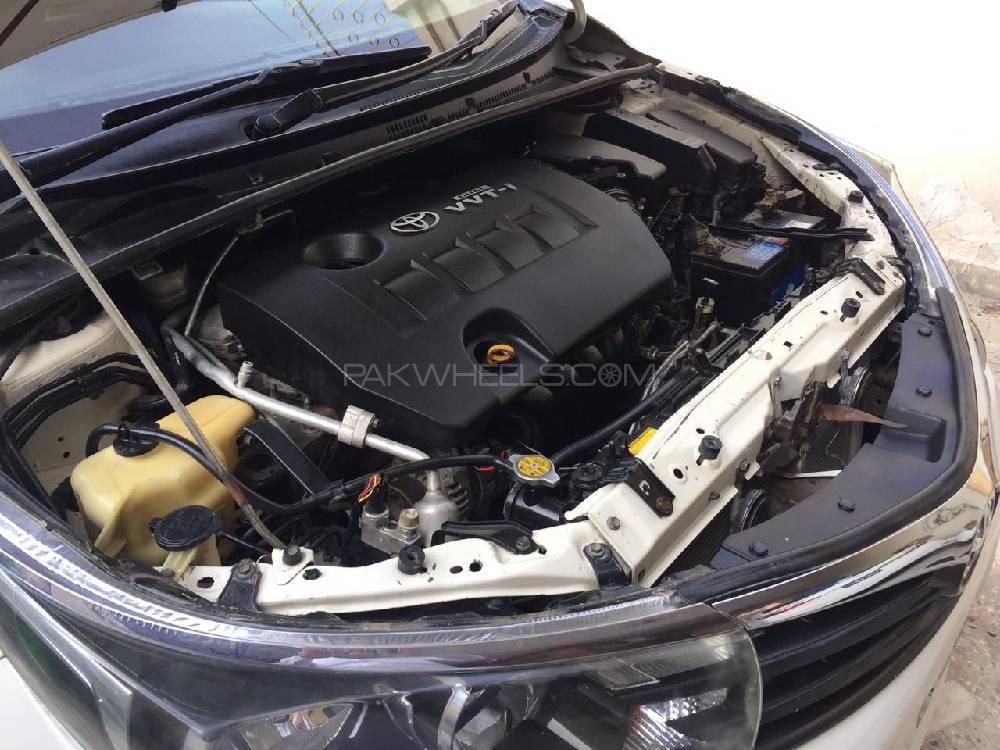 Toyota Corolla 2014 for Sale in Peshawar Toyota Corolla 2014 for Sale in Peshawar Image-18