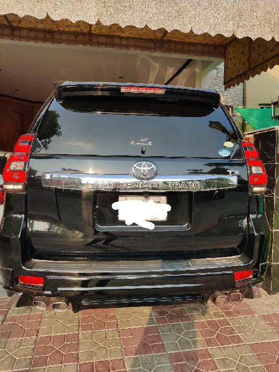 Toyota Prado 2012 for Sale in Islamabad Toyota Prado 2012 for Sale in Islamabad Image-2