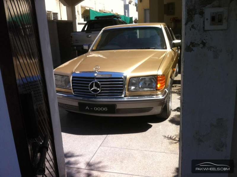 Mercedes Benz S Class 1982 for Sale in Islamabad Image-1
