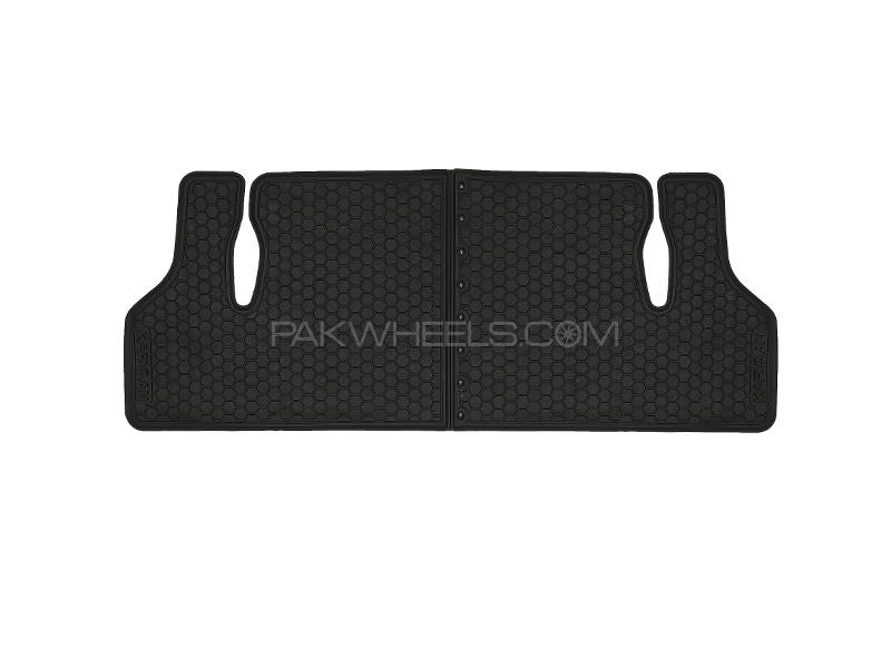 Diamond Latex Premium Black Changan Karvaan Floor Mats| Plastic | Water Proof | Rubber Mats (P89) Diamond Latex Premium Black Changan Karvaan Floor Mats| Plastic | Water Proof | Rubber Mats (P89) Image-7