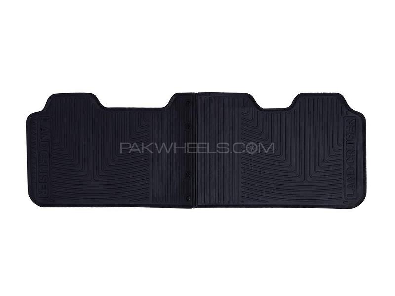 Diamond Latex Premium Black Toyota Land Cruiser 2009-2021 Floor Mats| Plastic | Rubber (P67)       Diamond Latex Premium Black Toyota Land Cruiser 2009-2021 Floor Mats| Plastic | Rubber (P67)       Image-4