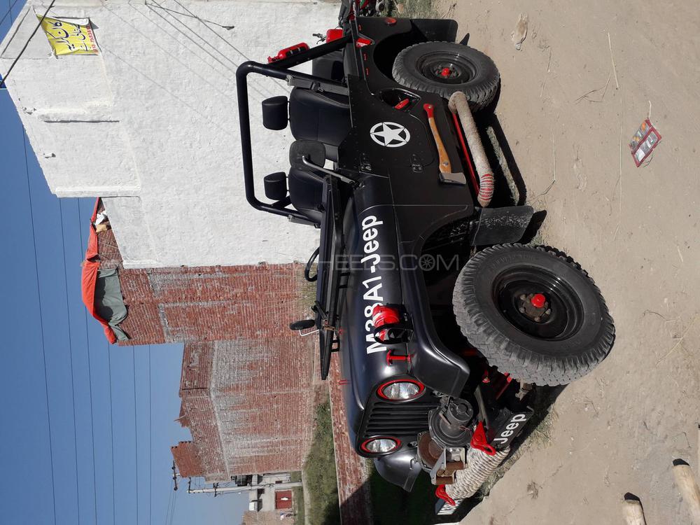 Jeep CJ 5 1963 for Sale in Gujranwala Jeep CJ 5 1963 for Sale in Gujranwala Image-5