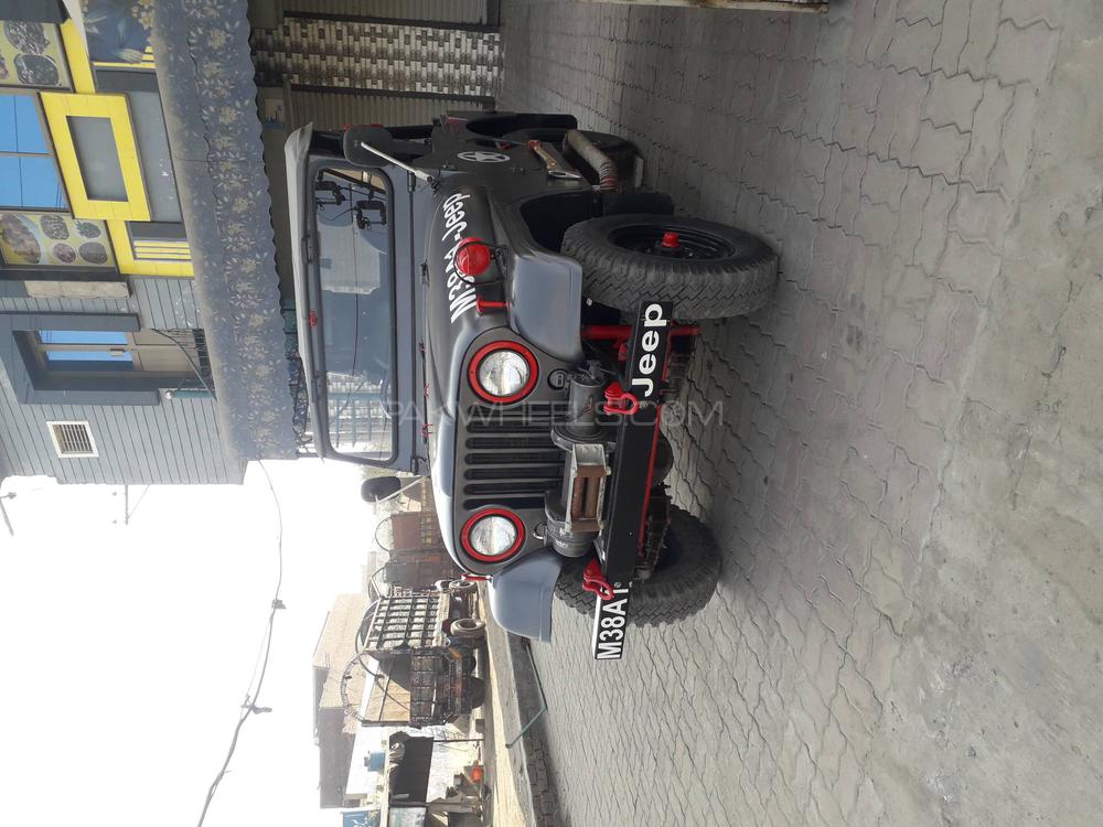 Jeep CJ 5 1963 for Sale in Gujranwala Jeep CJ 5 1963 for Sale in Gujranwala Image-8