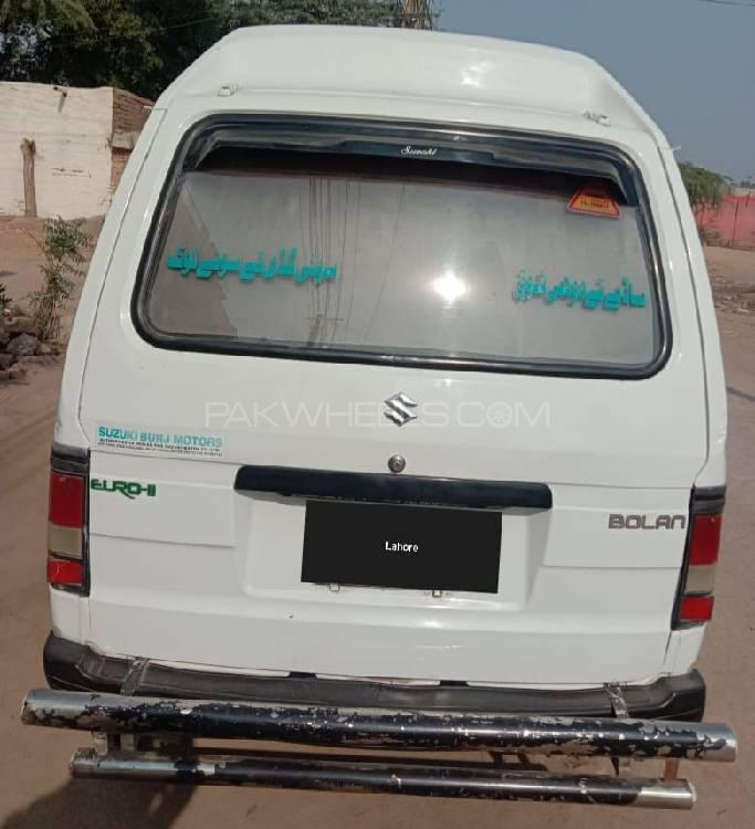 Suzuki Bolan 2014 for Sale in Sargodha Suzuki Bolan 2014 for Sale in Sargodha Image-8