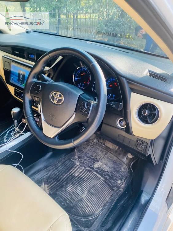 Toyota Corolla 2019 for Sale in Lahore Toyota Corolla 2019 for Sale in Lahore Image-13