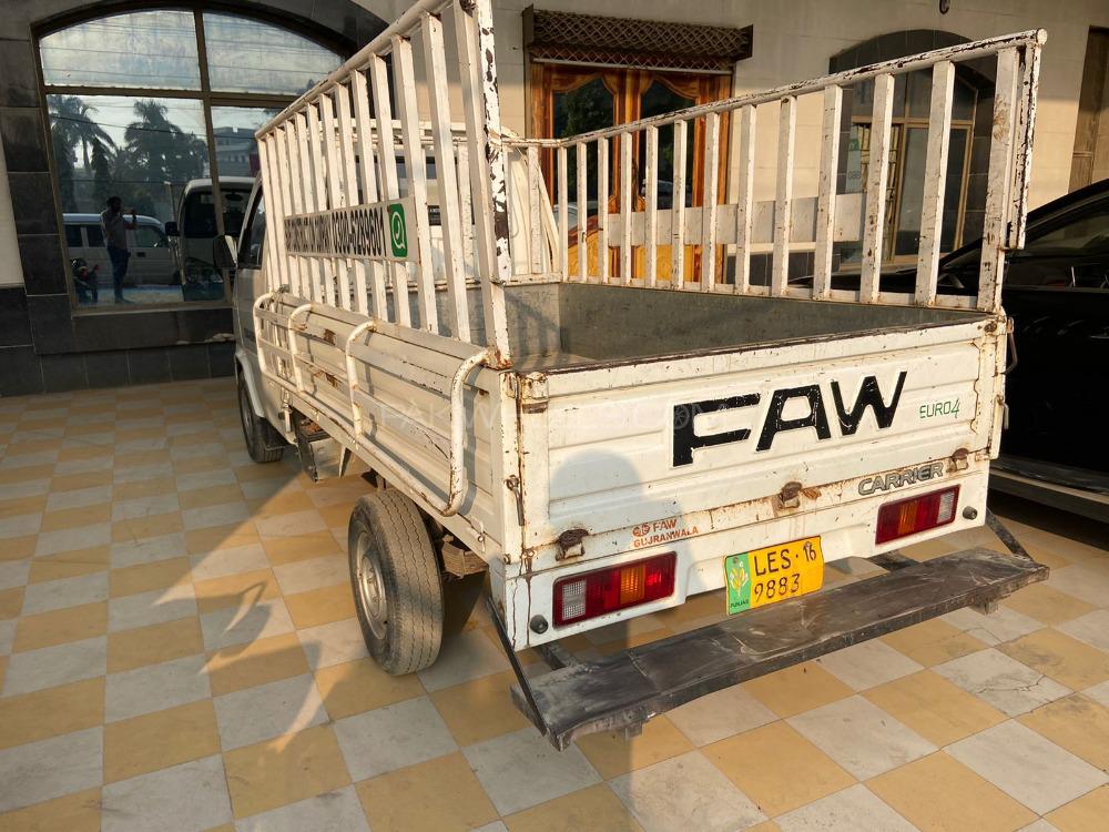 FAW Carrier Flatbed 2016 Image-1