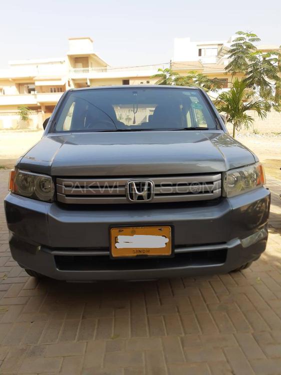 Honda Cross Road 2007 for Sale in Karachi Image-1