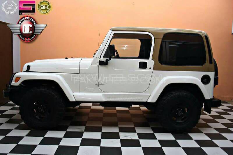 Jeep Wrangler 1998 for Sale in Haripur Jeep Wrangler 1998 for Sale in Haripur Image-10
