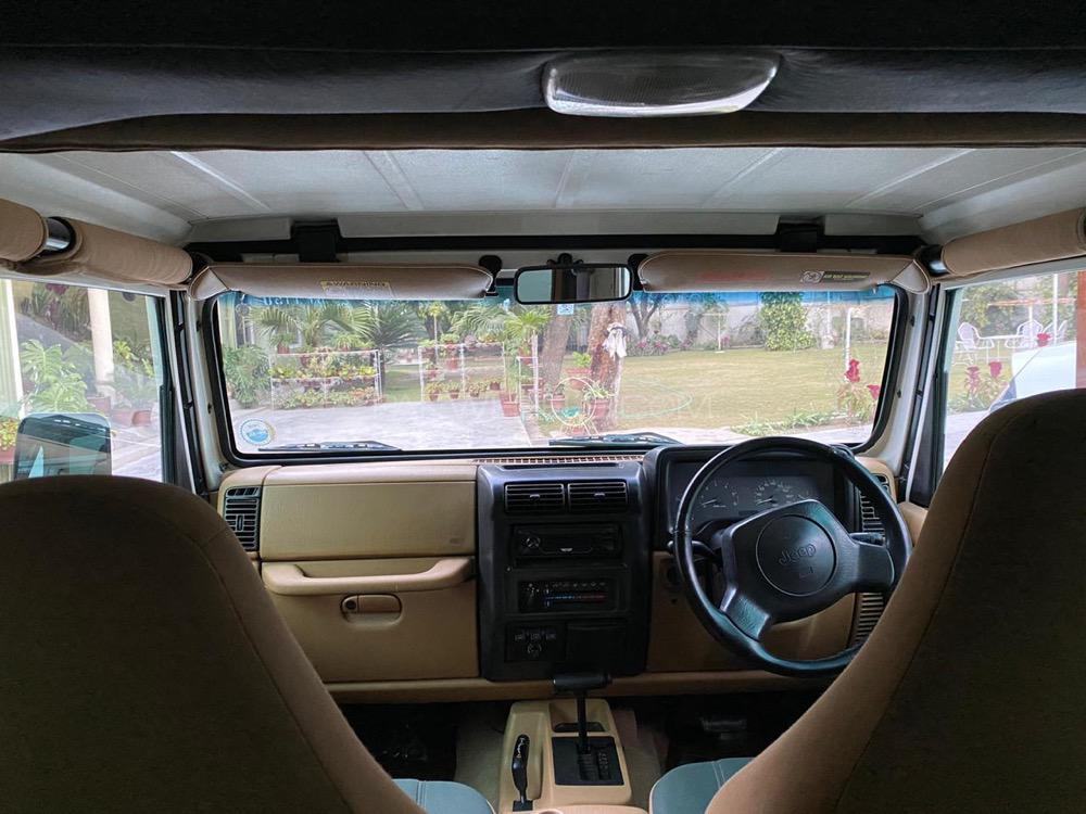 Jeep Wrangler 1998 for Sale in Haripur Jeep Wrangler 1998 for Sale in Haripur Image-7