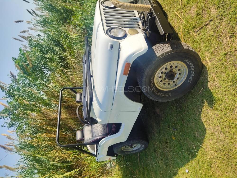 Jeep CJ 5 1980 for Sale in Gujar Khan Jeep CJ 5 1980 for Sale in Gujar Khan Image-3