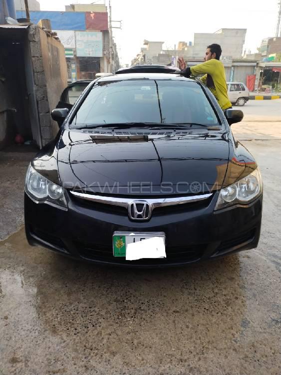 Honda Civic 2013 for Sale in Faisalabad Image-1