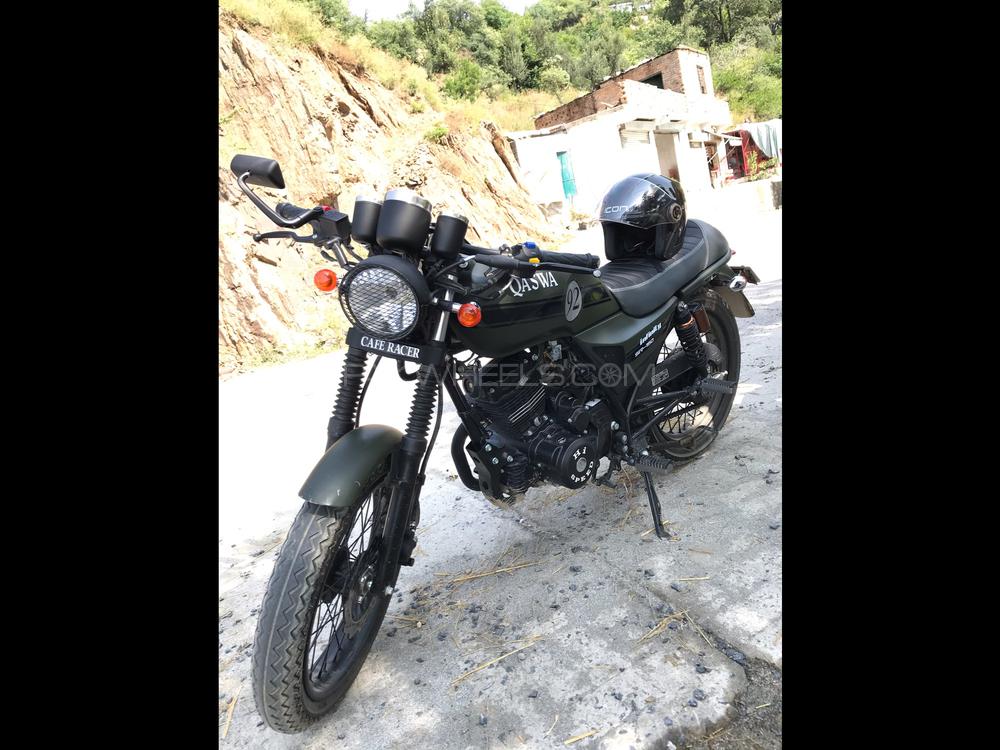 چینی موٹر سائیکل 150cc 2021 for Sale Image-1