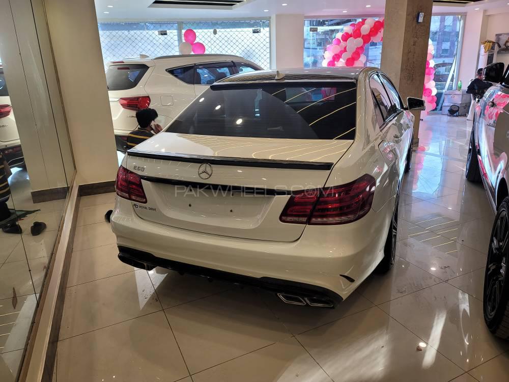 Mercedes Benz E Class 2009 for Sale in Rawalpindi Mercedes Benz E Class 2009 for Sale in Rawalpindi Image-4