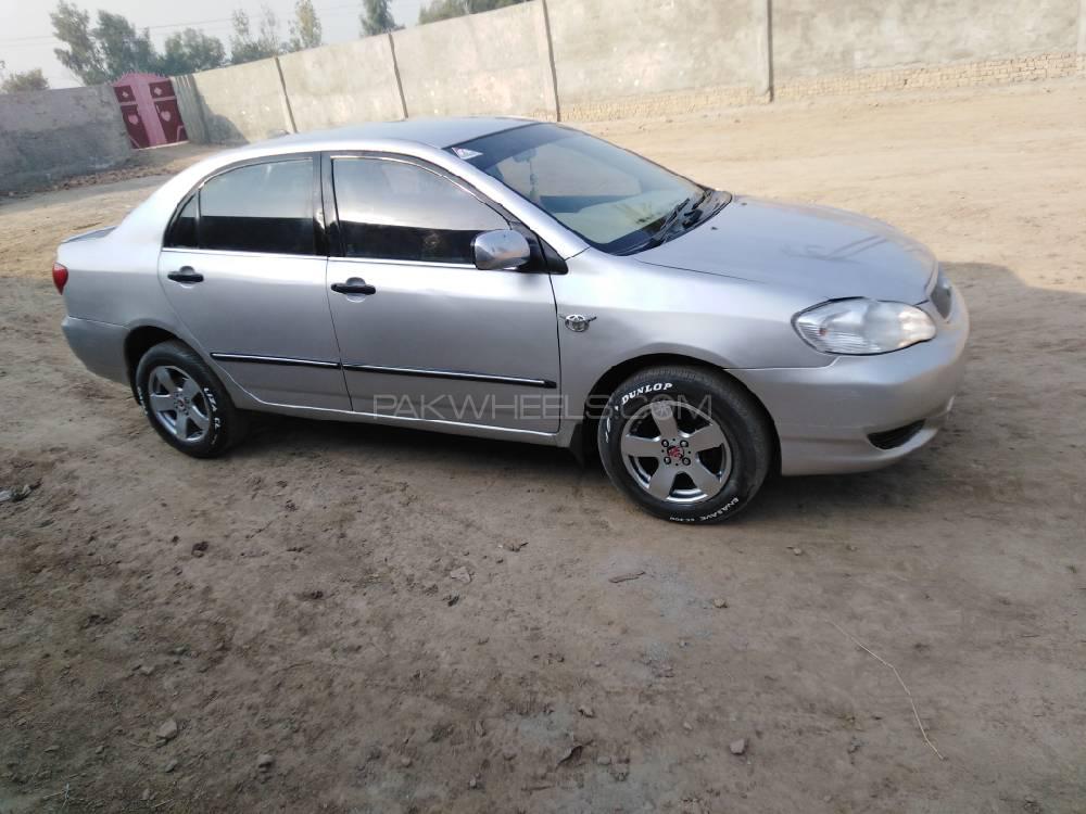 Toyota Corolla 2006 for Sale in Peshawar Toyota Corolla 2006 for Sale in Peshawar Image-4